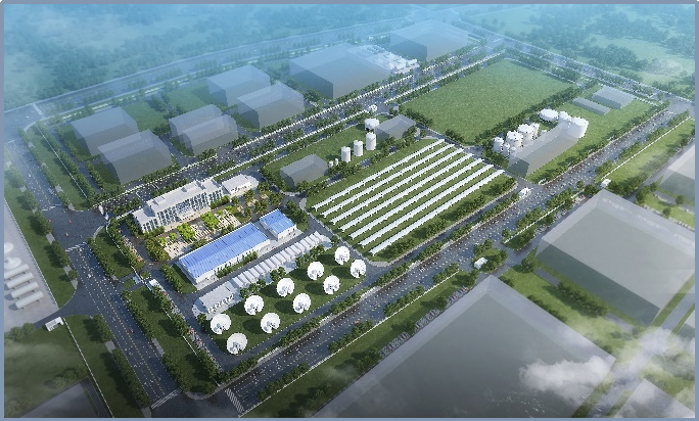 三峽現(xiàn)代能源創(chuàng)新示范園項目