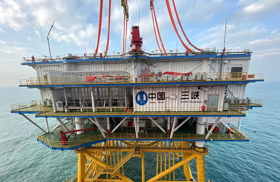 三峽能源陽西沙扒三四五期海上風(fēng)電場項目