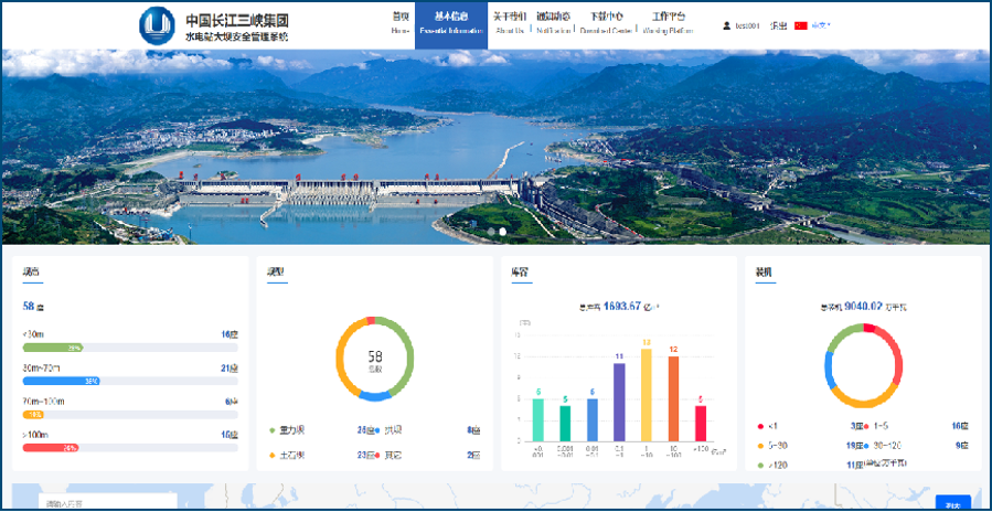 精品案例3·三峽集團大壩安全管理系統