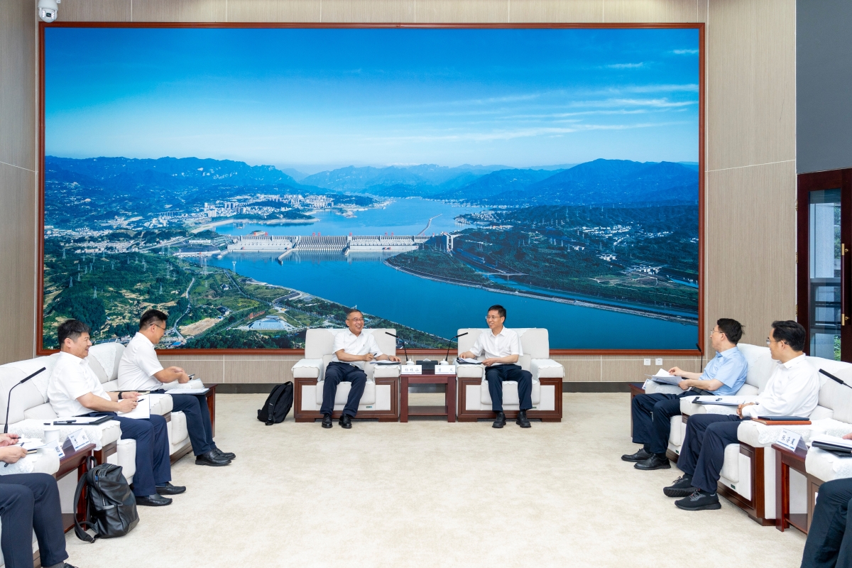 三峽集團與河海大學座談