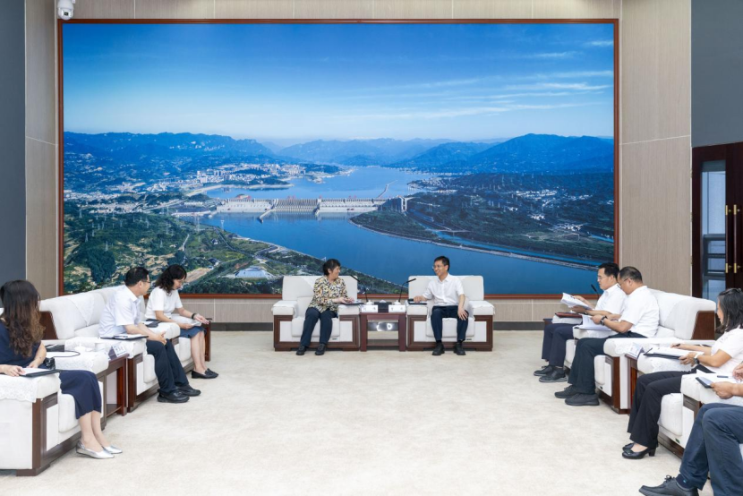 三峽集團與中國地質大學（北京）座談